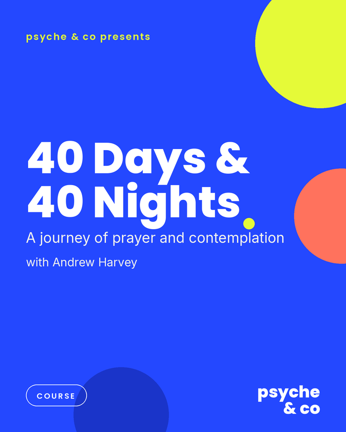 40 Days & 40 Nights: A Journey of Prayer and Contemplation