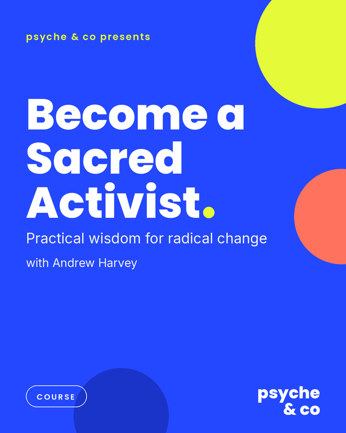 Become a Sacred Activist — Psyche & Co. cover