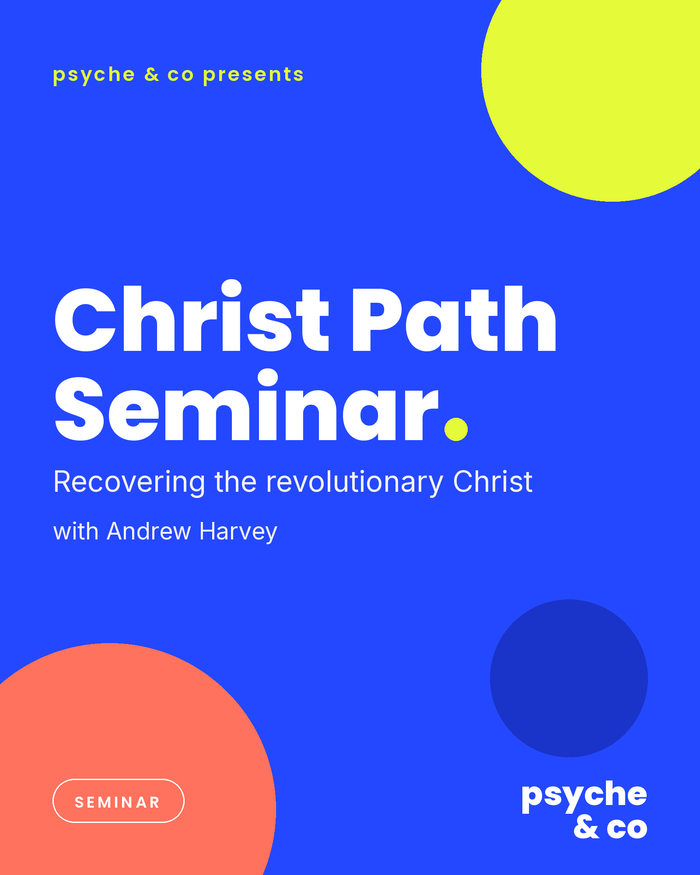 Christ Path Seminar — Psyche & Co. cover