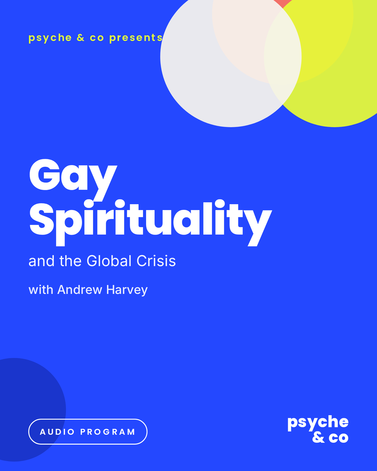 Gay Spirituality and the Global Crisis