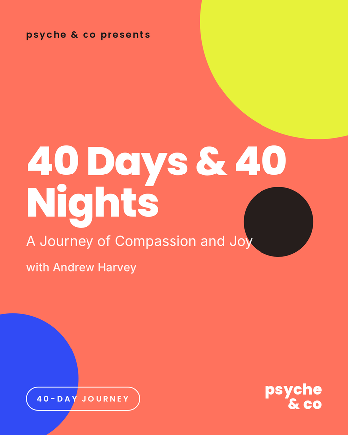 40 Days & 40 Nights: A Journey of Compassion and Joy
