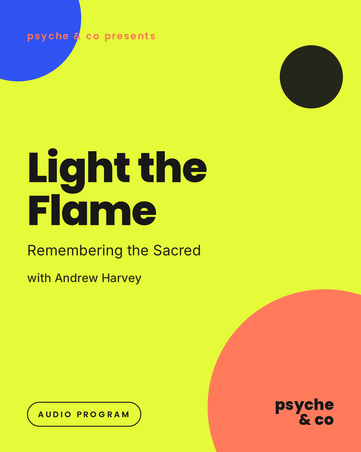 Light the Flame — Psyche & Co. cover
