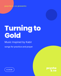 Turning to Gold — Psyche & Co. cover
