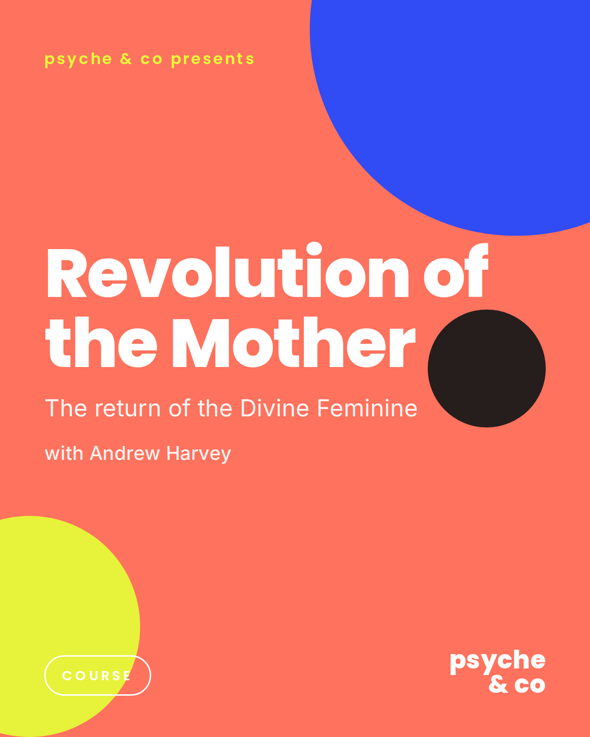 Revolution of the Mother — Psyche & Co. cover