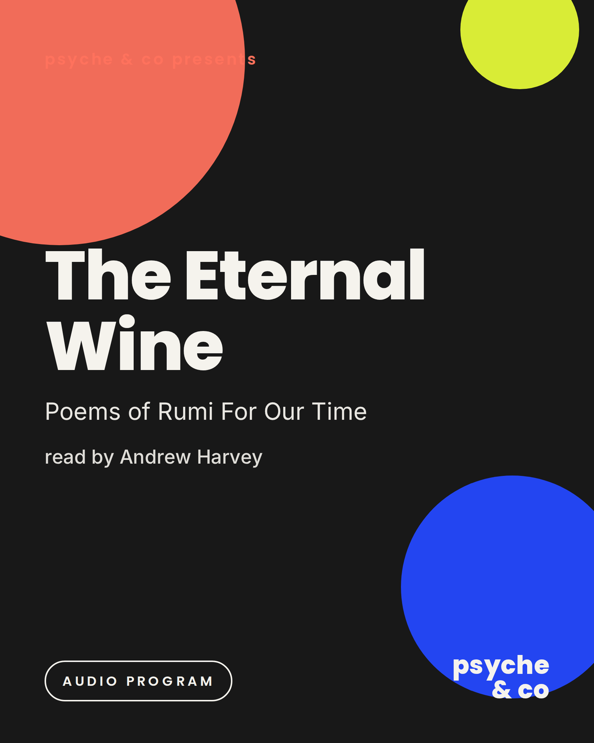 The Eternal Wine — Psyche & Co. cover