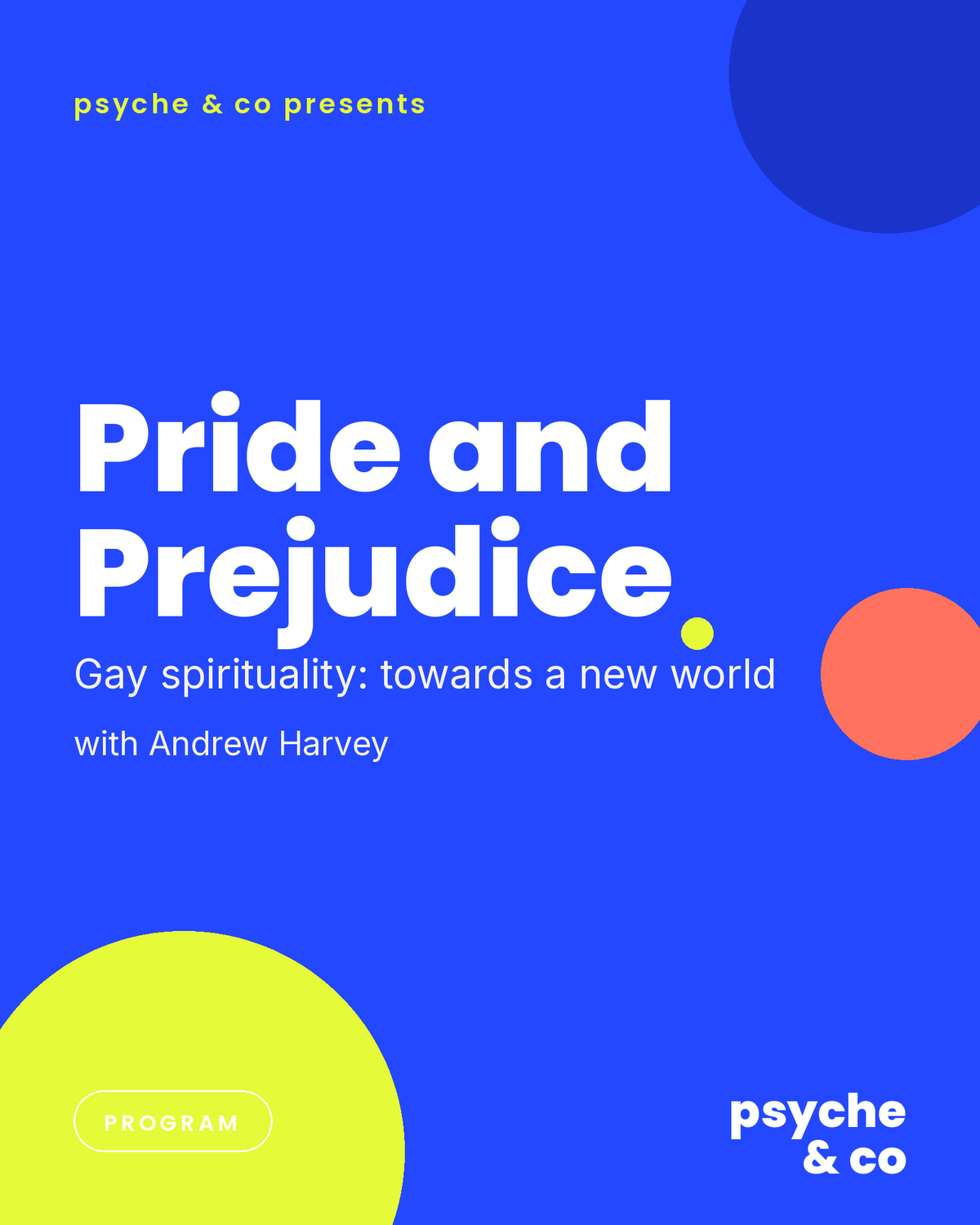 Pride and Prejudice — Psyche & Co. cover