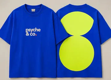 The Infinity Tee by psyche & co., Royal blue