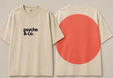 The Sun Tee by psyche & co., Cream